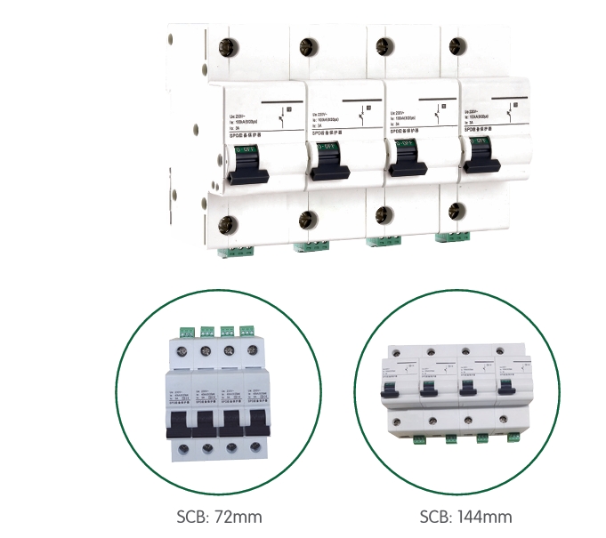 SPD 前端过流保护装置