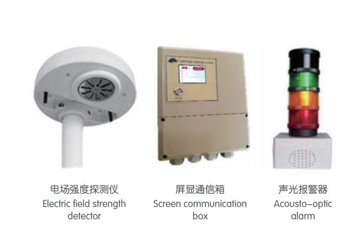 雷电预警监测仪